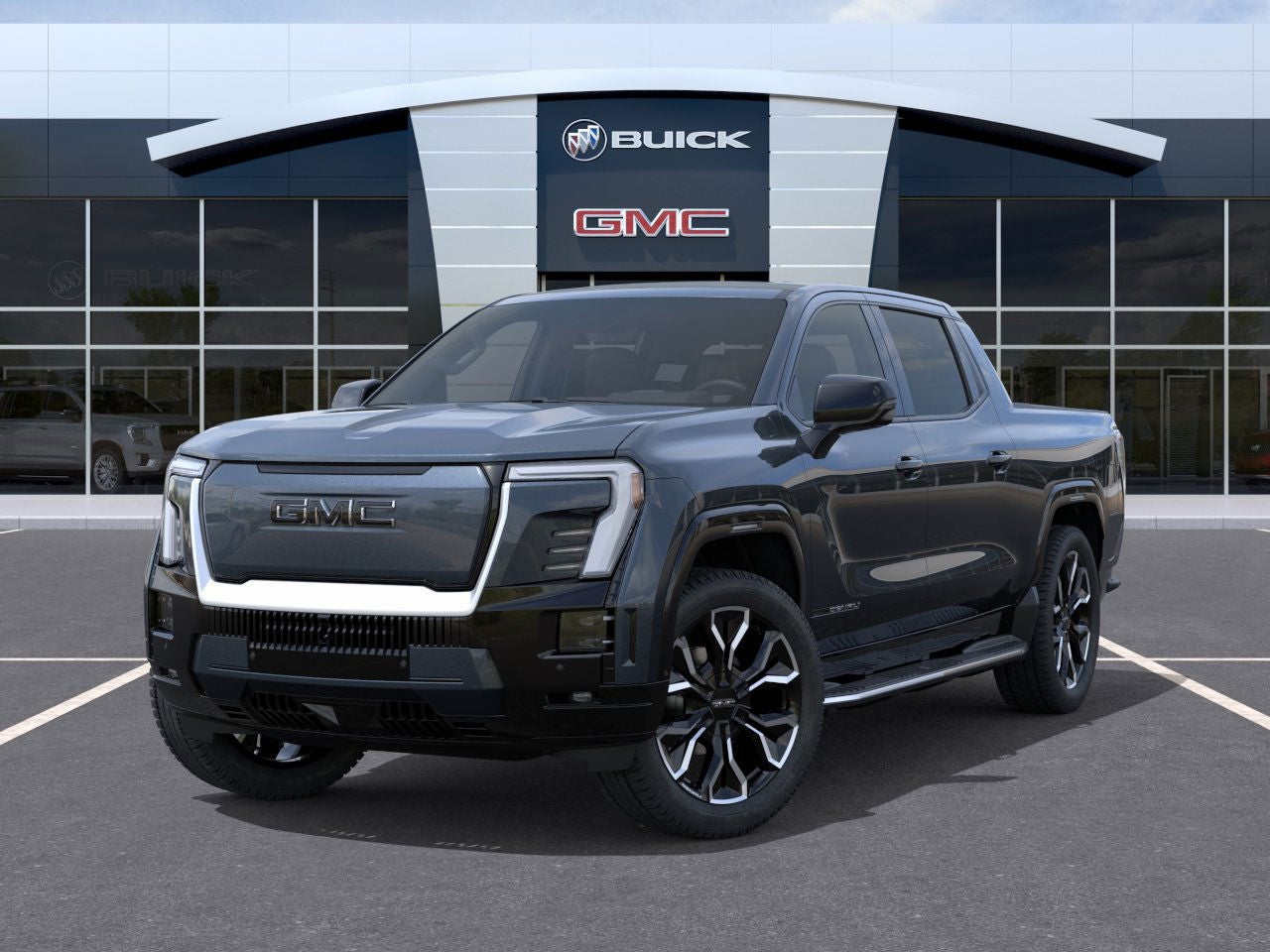2025 GMC Sierra EV Extended Range Denali