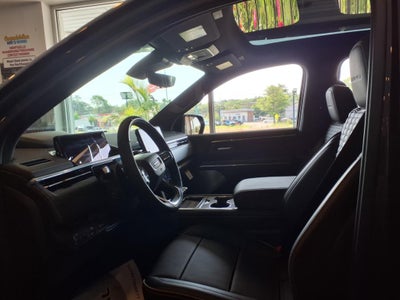 2025 GMC Sierra EV Extended Range Denali