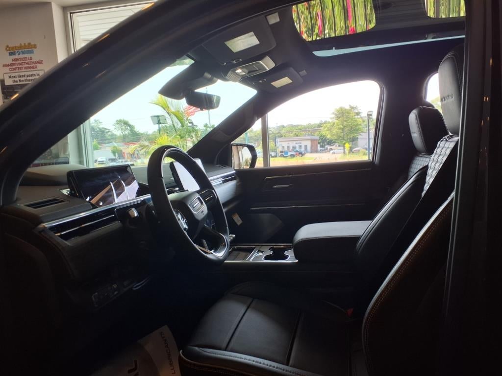 2025 GMC Sierra EV Extended Range Denali