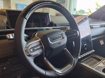 2025 GMC Sierra EV Extended Range Denali