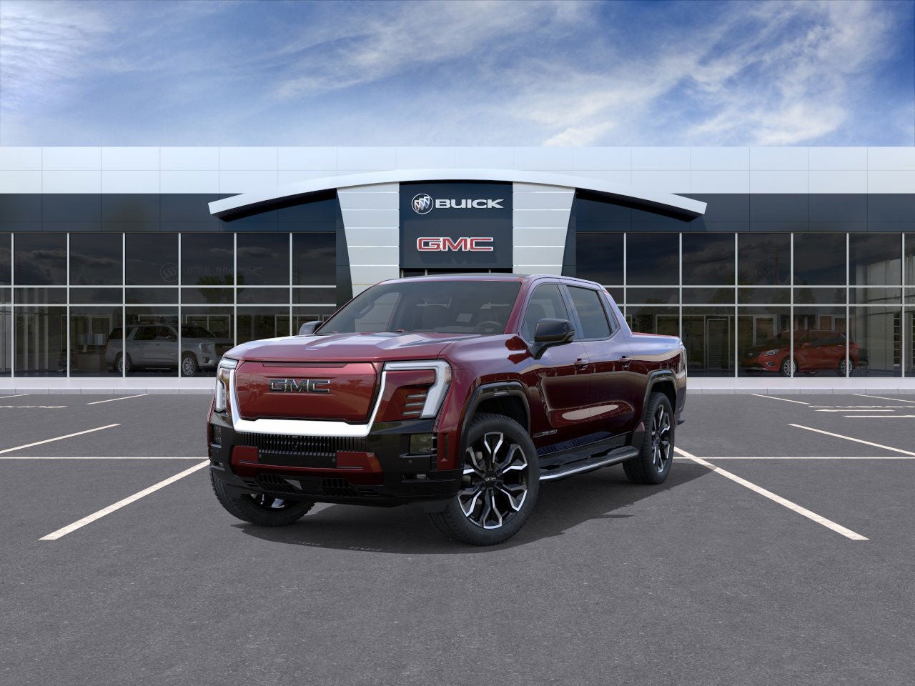 2025 GMC Sierra EV Extended Range Denali