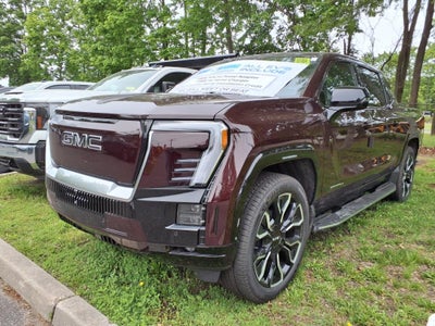 2025 GMC Sierra EV Extended Range Denali