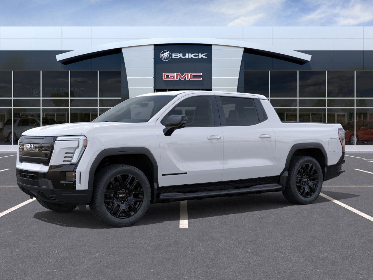 2026 GMC Sierra EV Elevation Standard Range