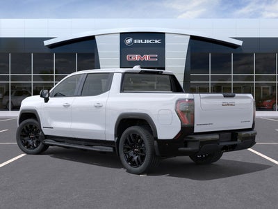 2026 GMC Sierra EV Elevation Standard Range