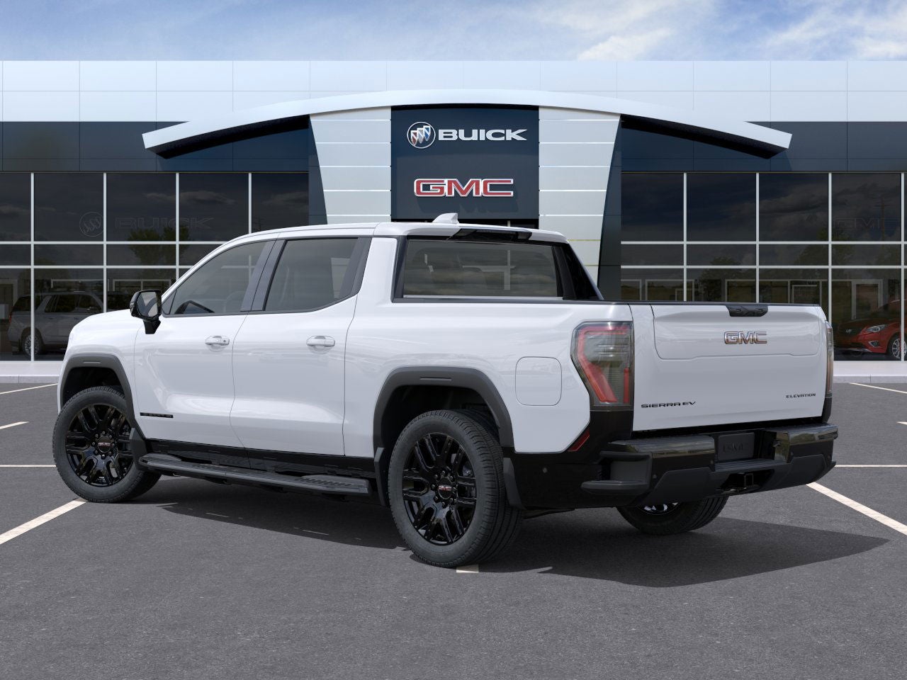 2026 GMC Sierra EV Elevation Standard Range