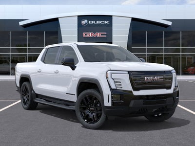 2026 GMC Sierra EV Elevation Standard Range