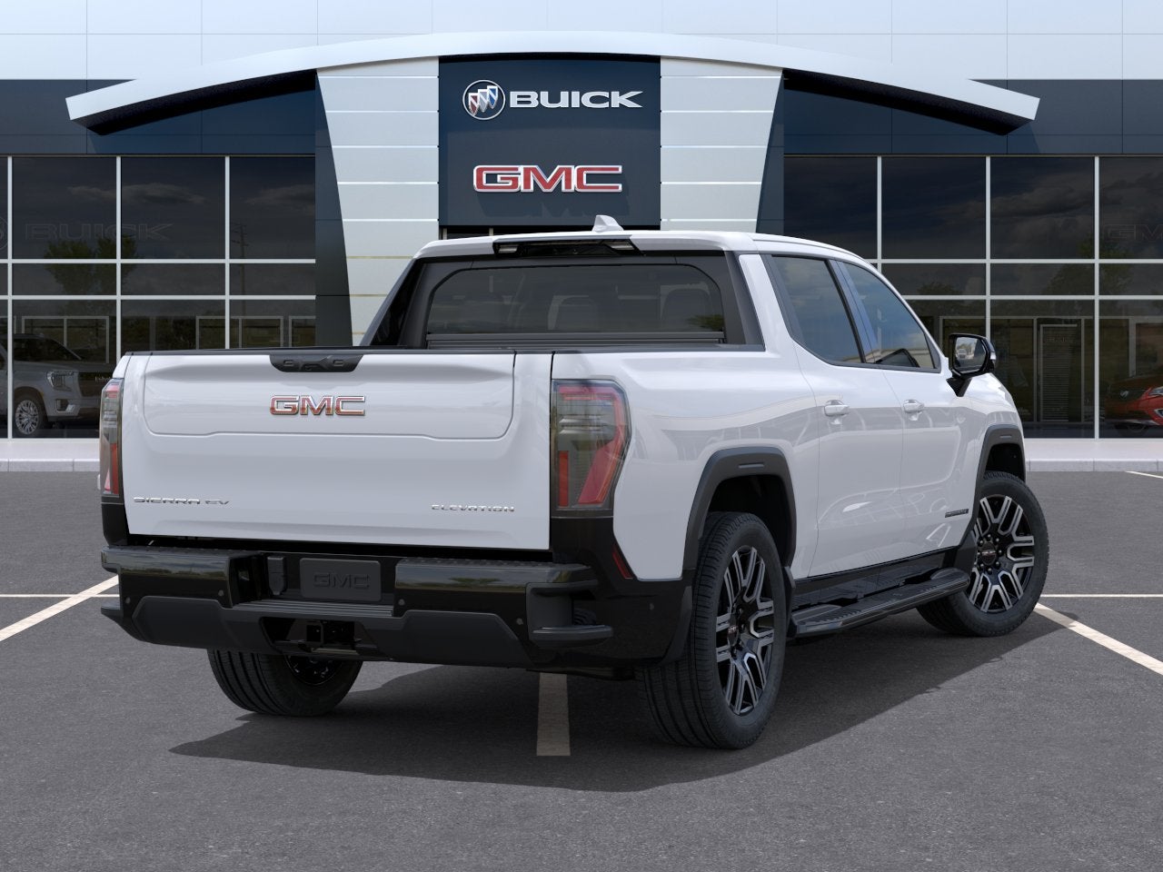 2026 GMC Sierra EV Elevation Extended Range