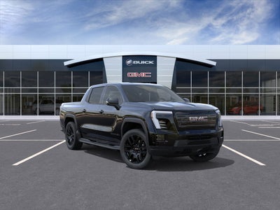 2026 GMC Sierra EV Elevation Extended Range