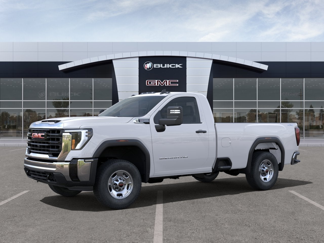 2024 GMC Sierra 2500 HD Pro