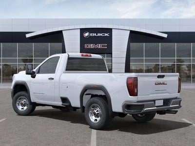 2024 GMC Sierra 2500 HD Pro