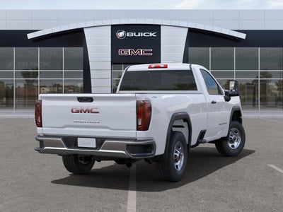 2024 GMC Sierra 2500 HD Pro