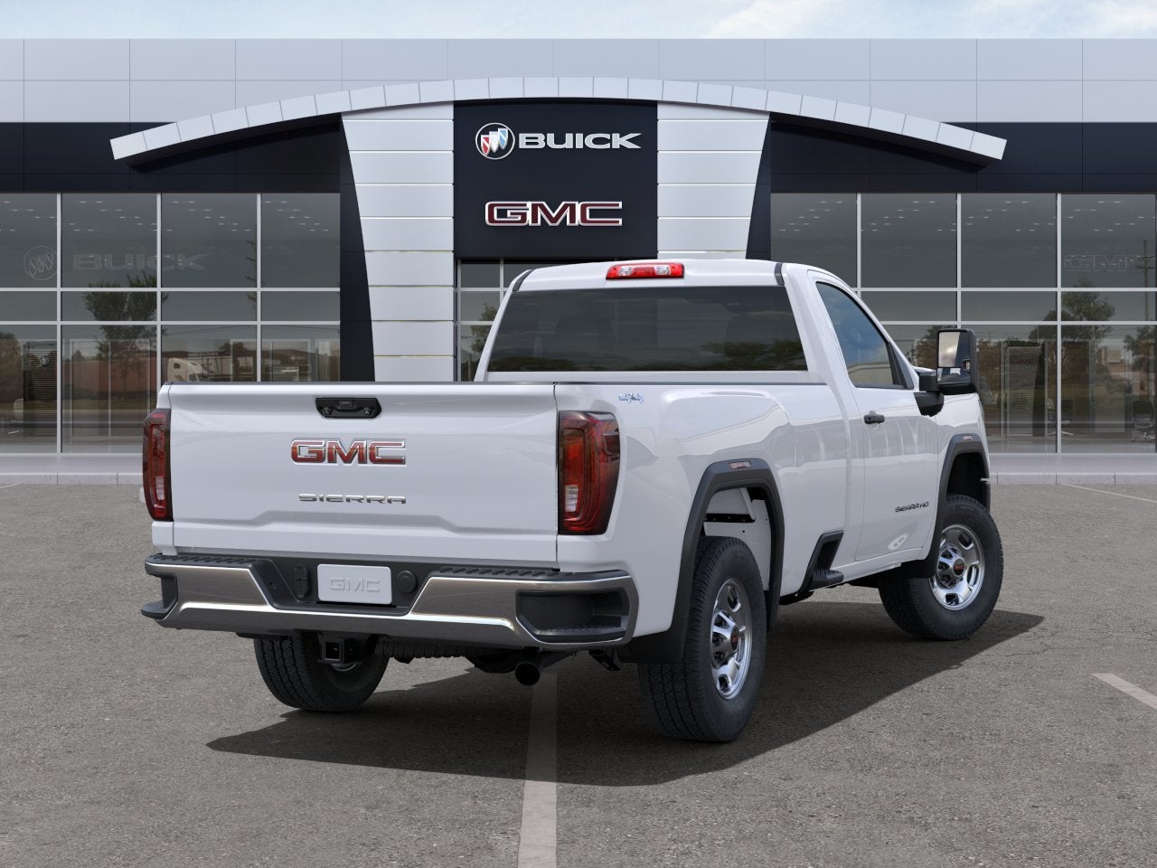 2024 GMC Sierra 2500 HD Pro