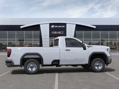 2024 GMC Sierra 2500 HD Pro