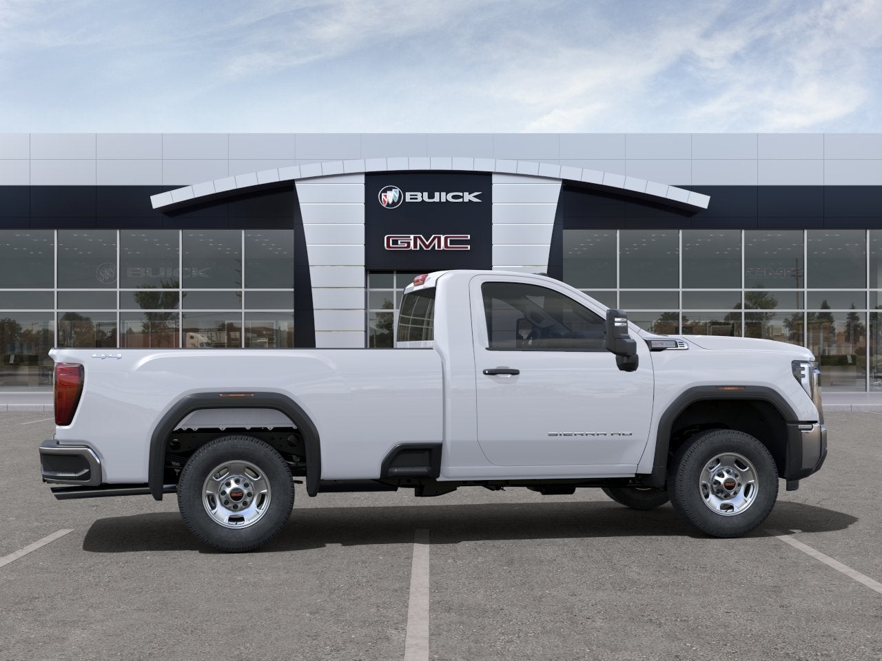2024 GMC Sierra 2500 HD Pro