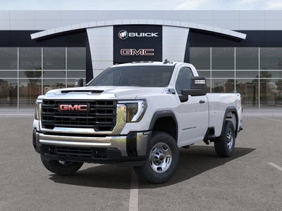 2024 GMC Sierra 2500 HD Pro
