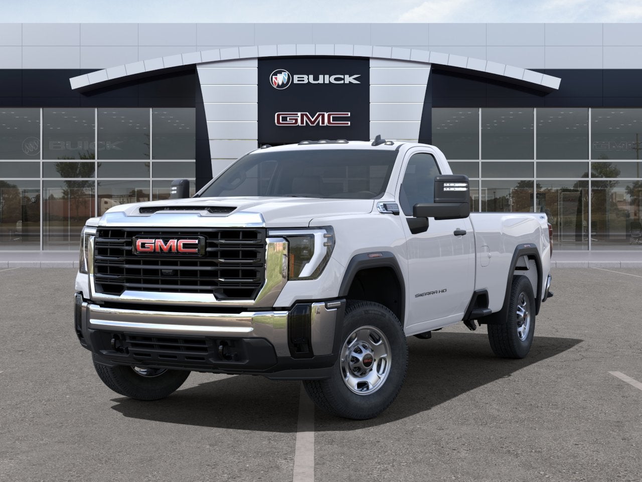 2024 GMC Sierra 2500 HD Pro