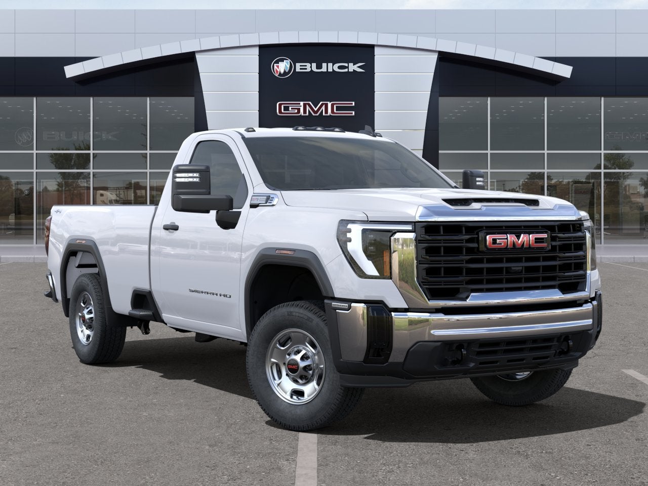 2024 GMC Sierra 2500 HD Pro