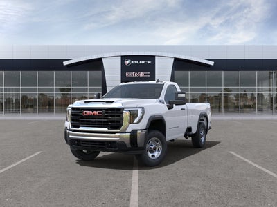 2024 GMC Sierra 2500 HD Pro