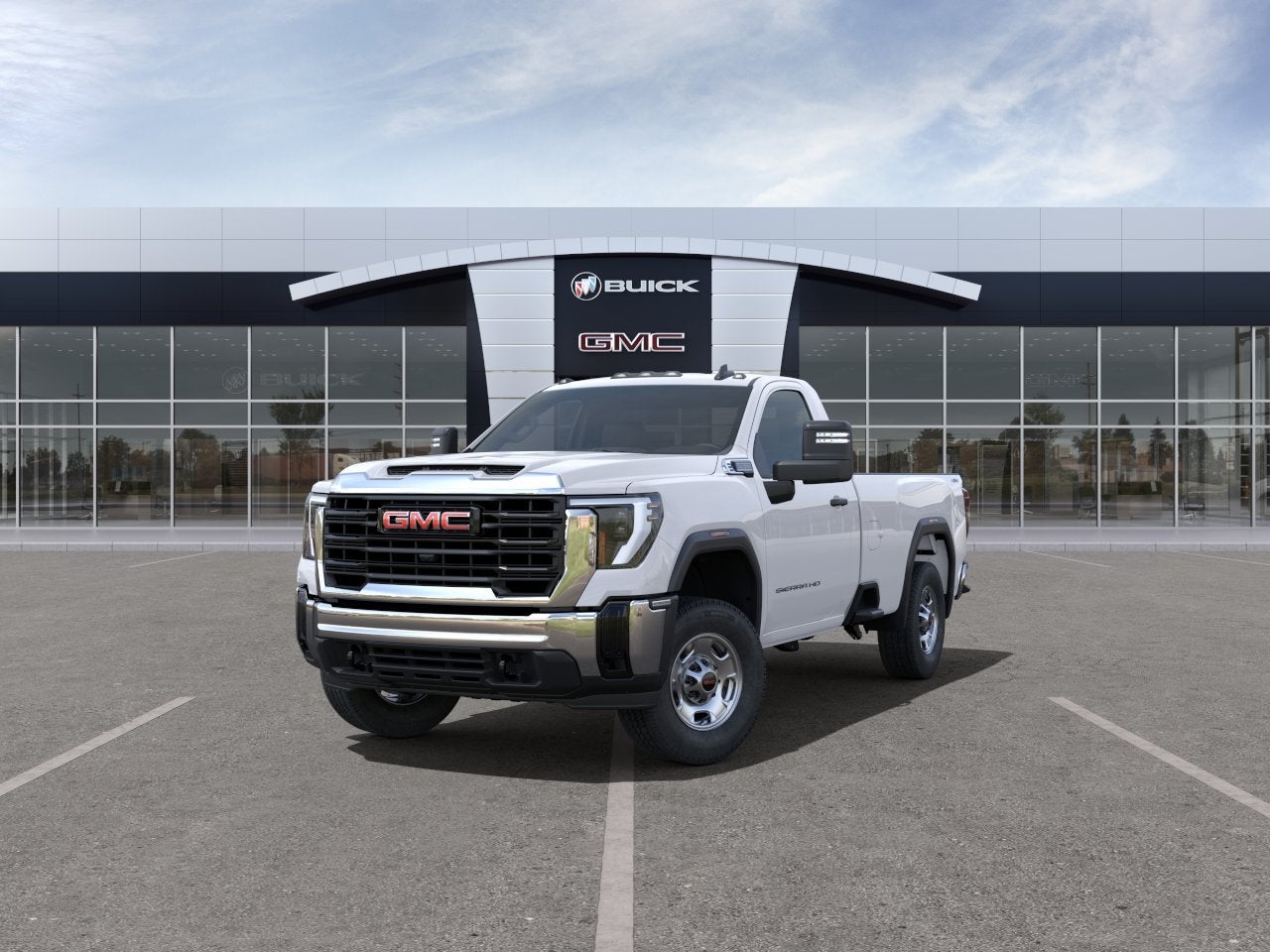 2024 GMC Sierra 2500 HD Pro