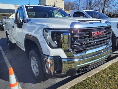 2024 GMC Sierra 2500 HD Pro