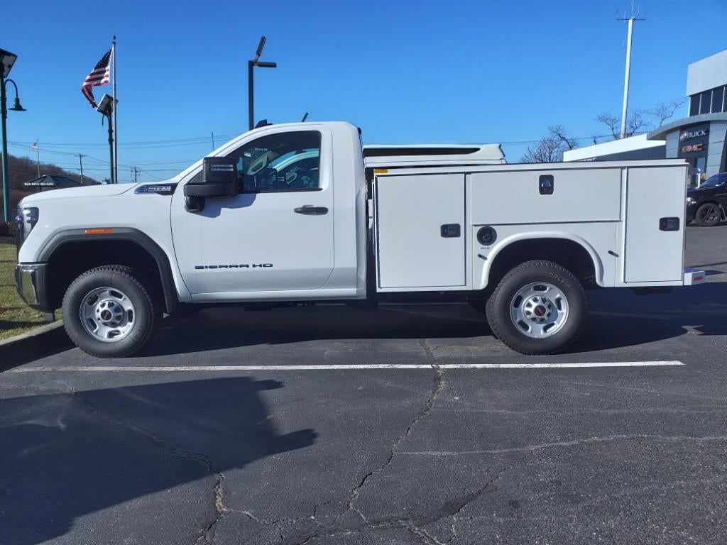 2024 GMC Sierra 2500 HD Pro