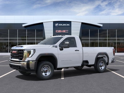 2024 GMC Sierra 2500 HD Pro
