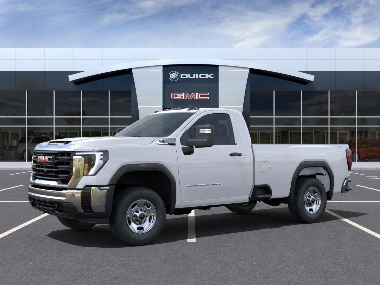 2024 GMC Sierra 2500 HD Pro