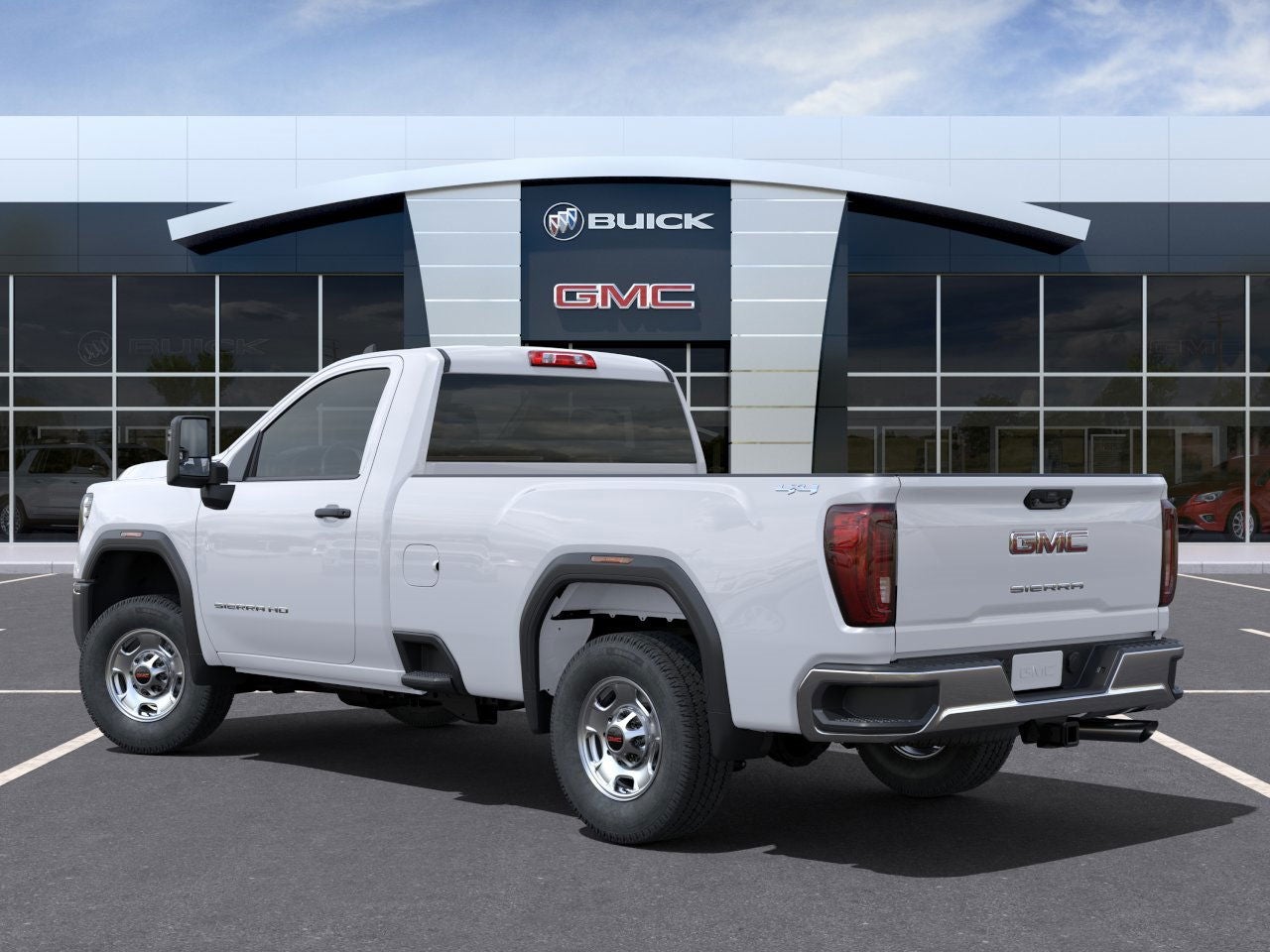 2024 GMC Sierra 2500 HD Pro