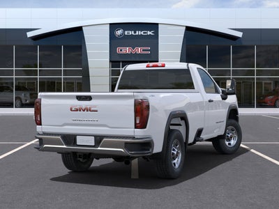 2024 GMC Sierra 2500 HD Pro