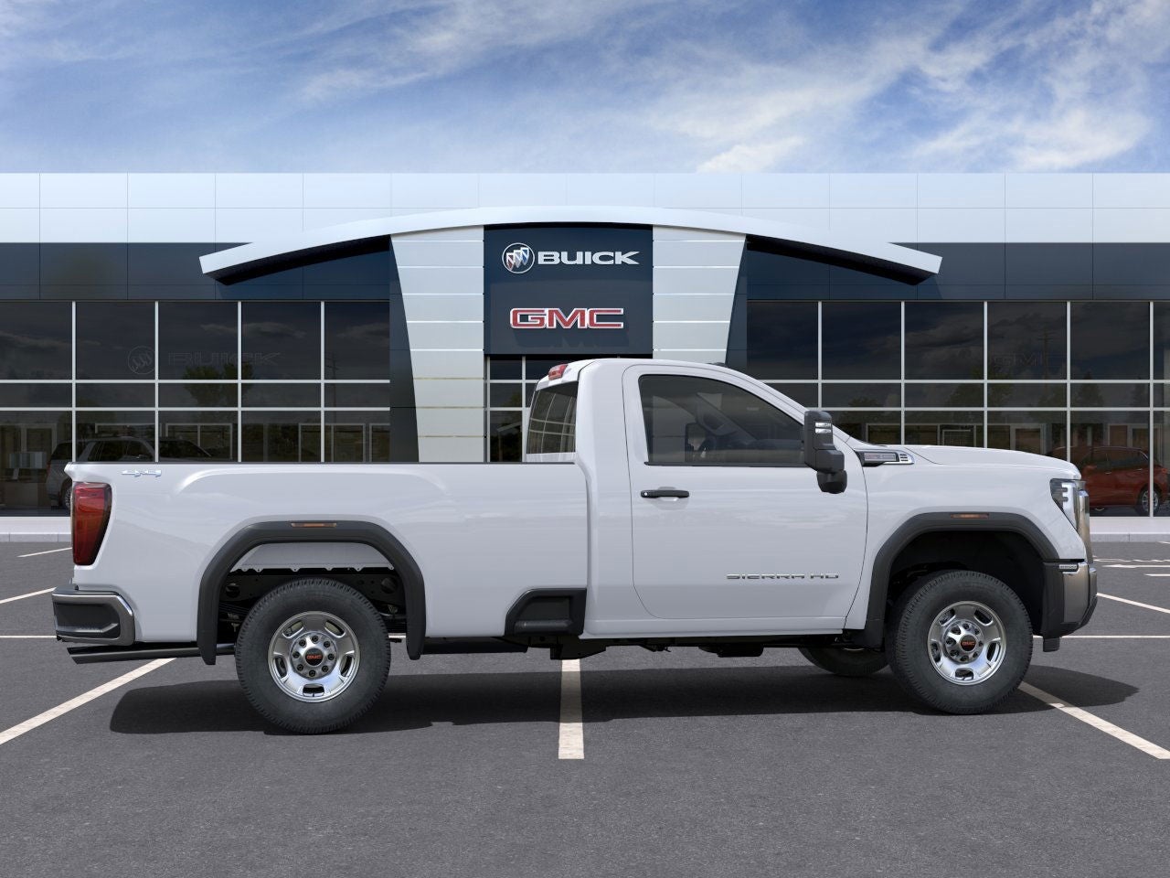 2024 GMC Sierra 2500 HD Pro