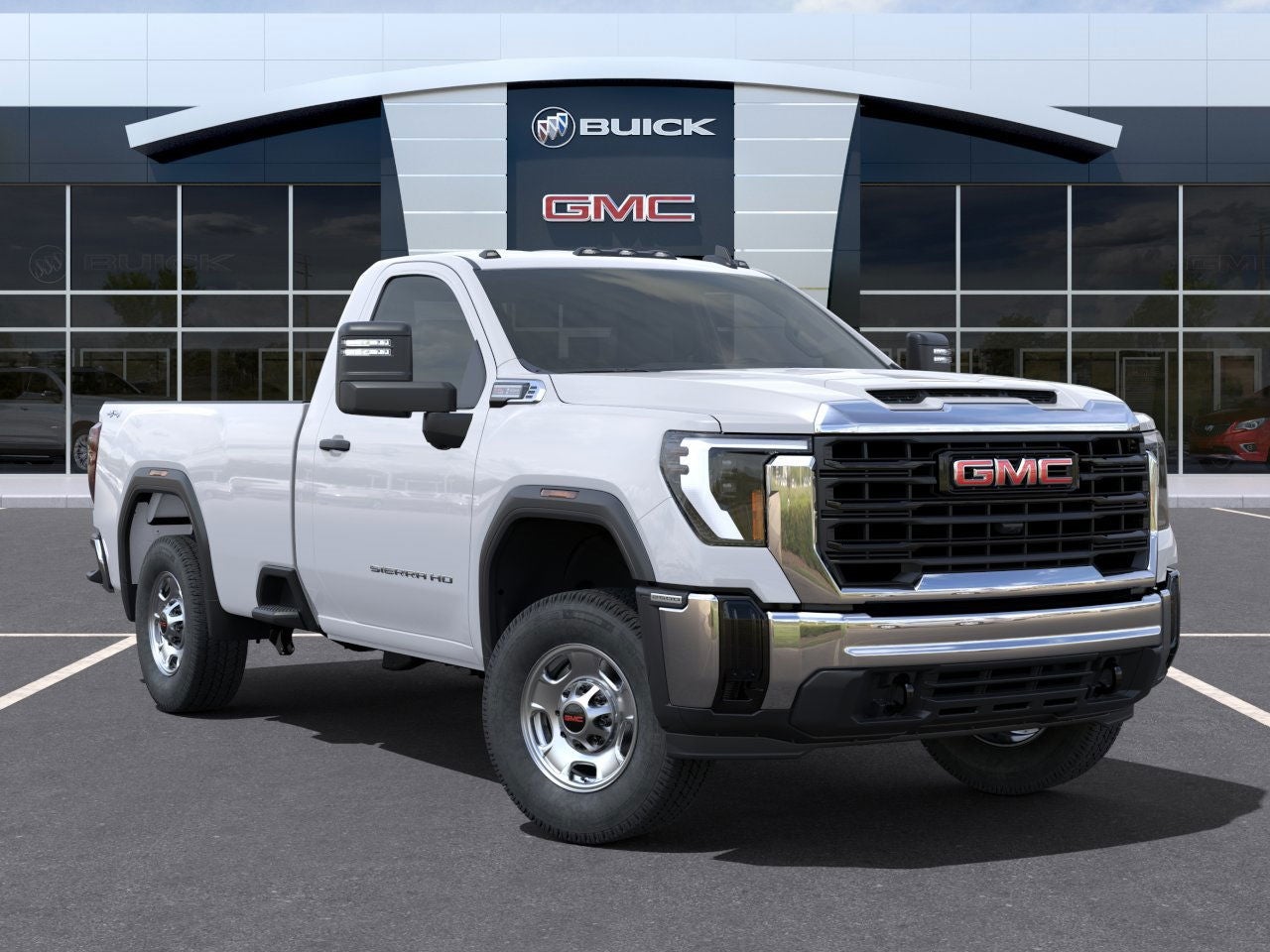 2024 GMC Sierra 2500 HD Pro