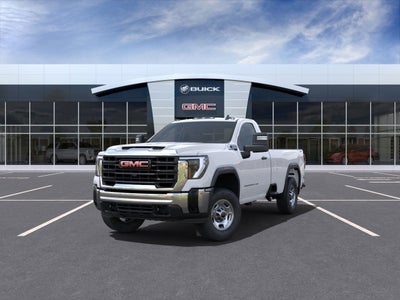 2024 GMC Sierra 2500 HD Pro