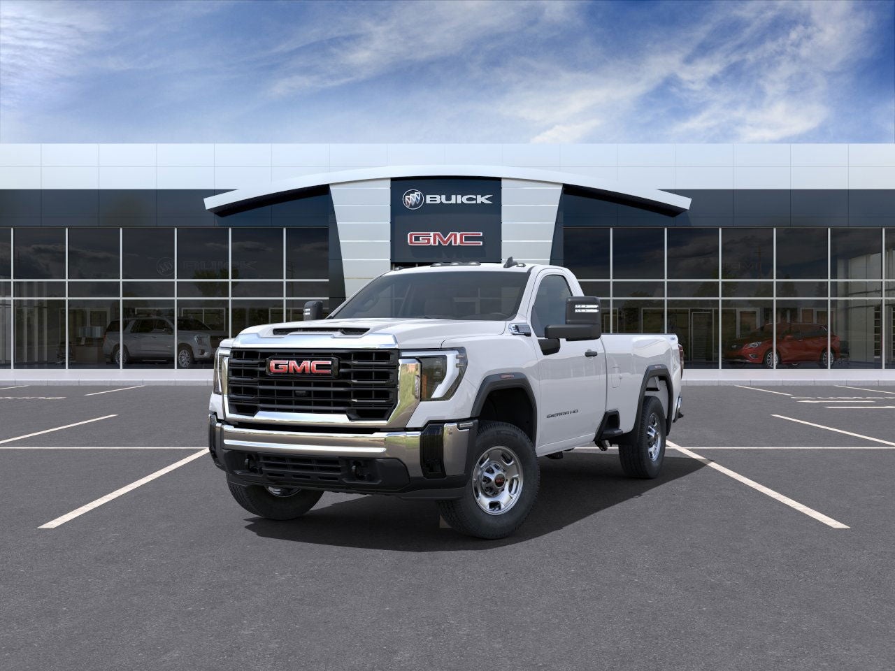2024 GMC Sierra 2500 HD Pro
