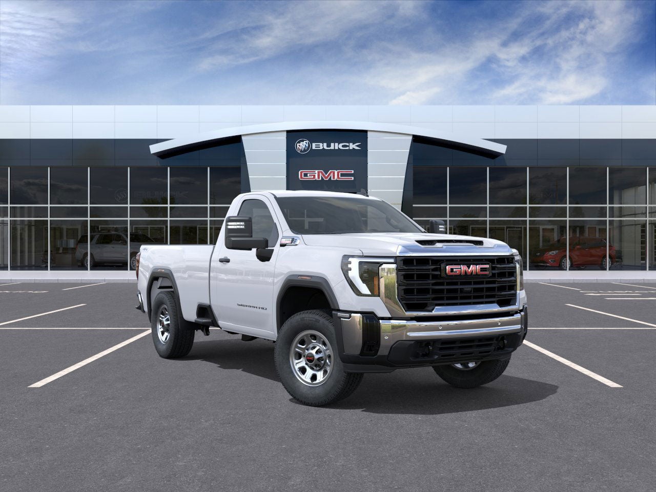 2026 GMC Sierra 2500 HD Pro