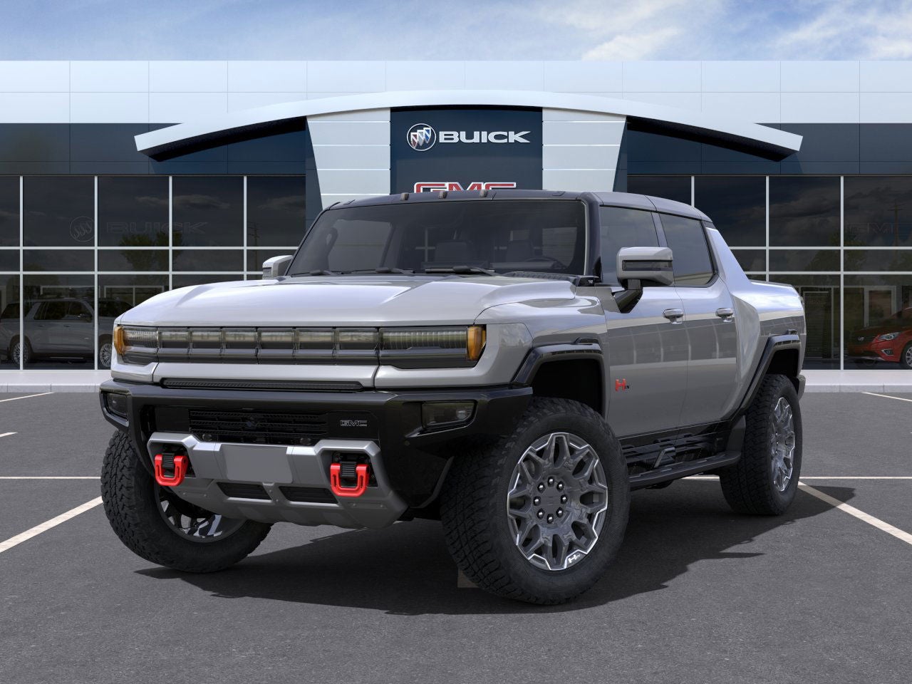 2025 GMC HUMMER EV Pickup 3X