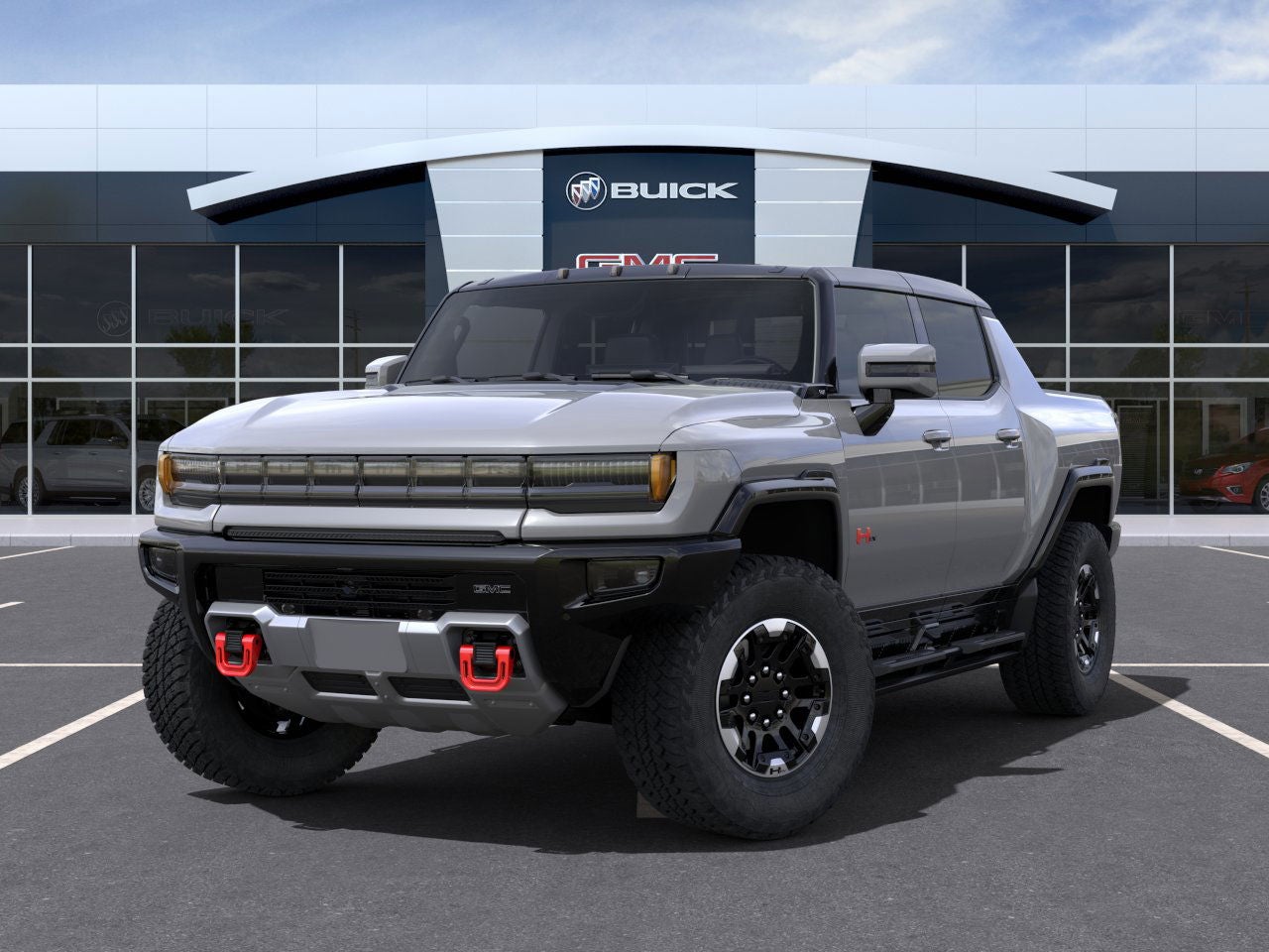2025 GMC HUMMER EV Pickup 3X