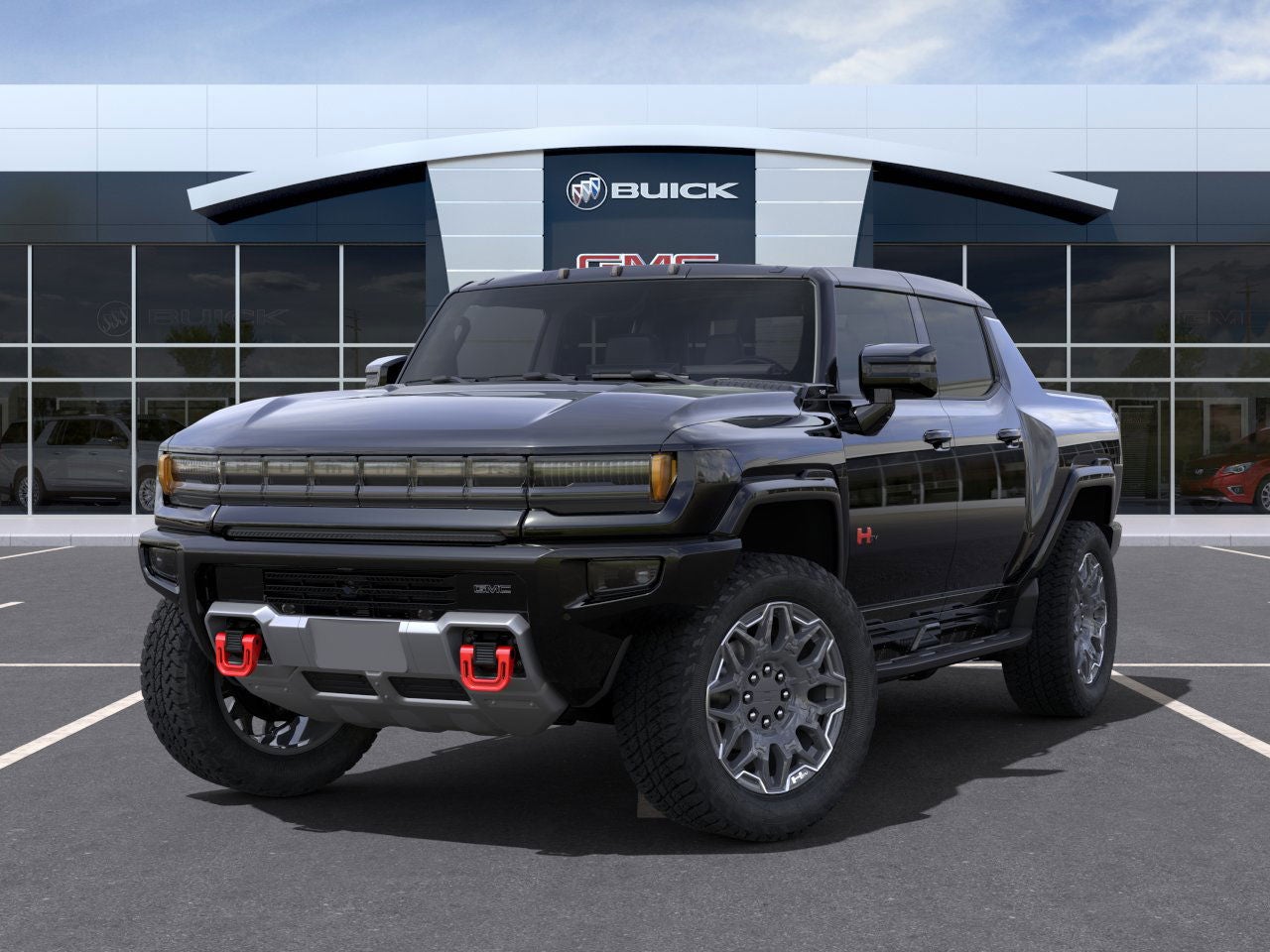 2025 GMC HUMMER EV Pickup 3X