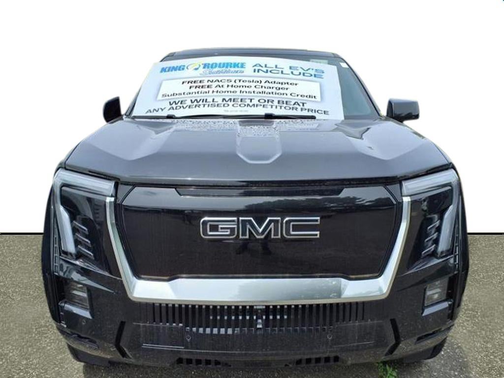 2025 GMC Sierra EV Max Range Denali