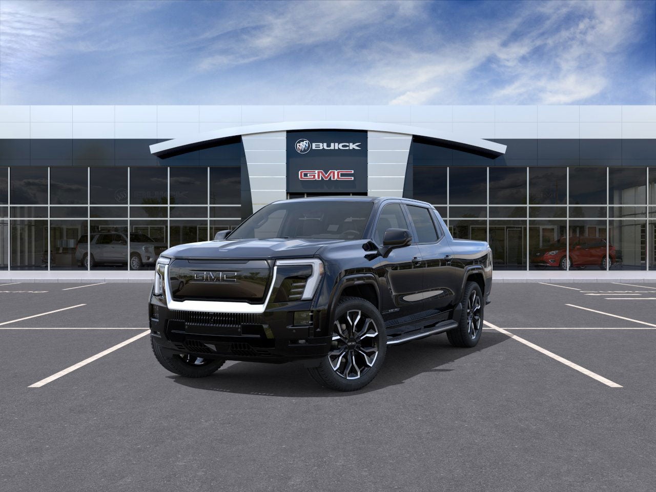 2025 GMC Sierra EV Max Range Denali