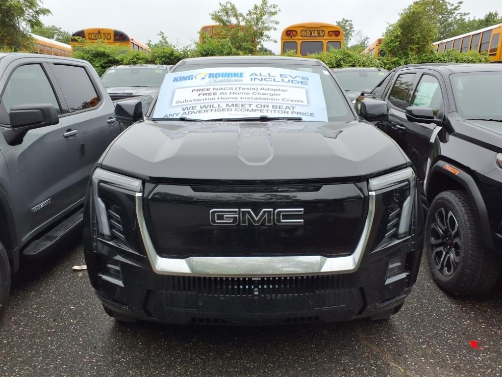 2025 GMC Sierra EV Max Range Denali