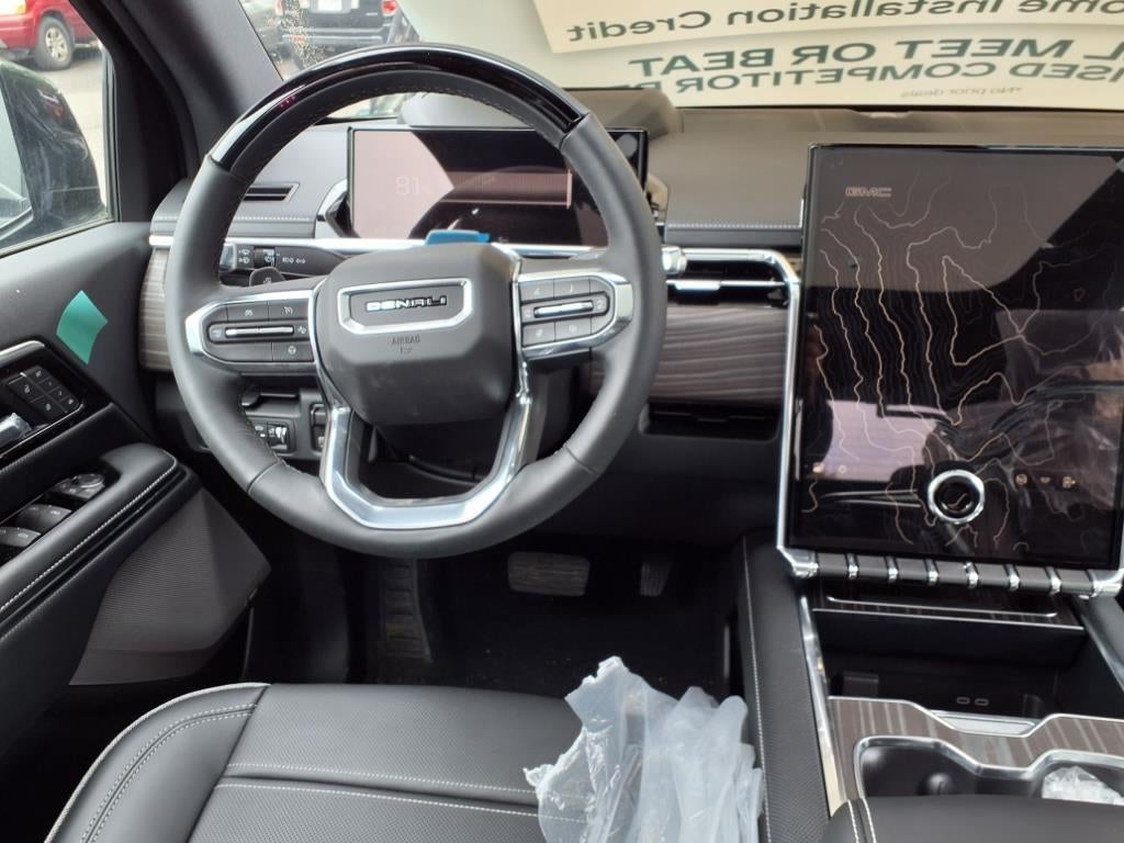 2025 GMC Sierra EV Max Range Denali