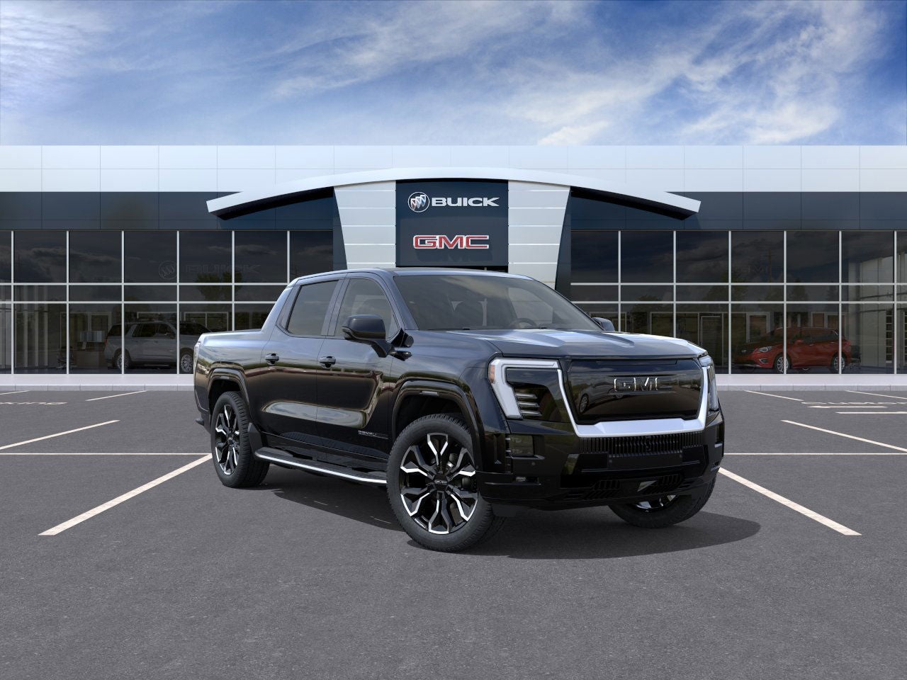 2025 GMC Sierra EV Max Range Denali