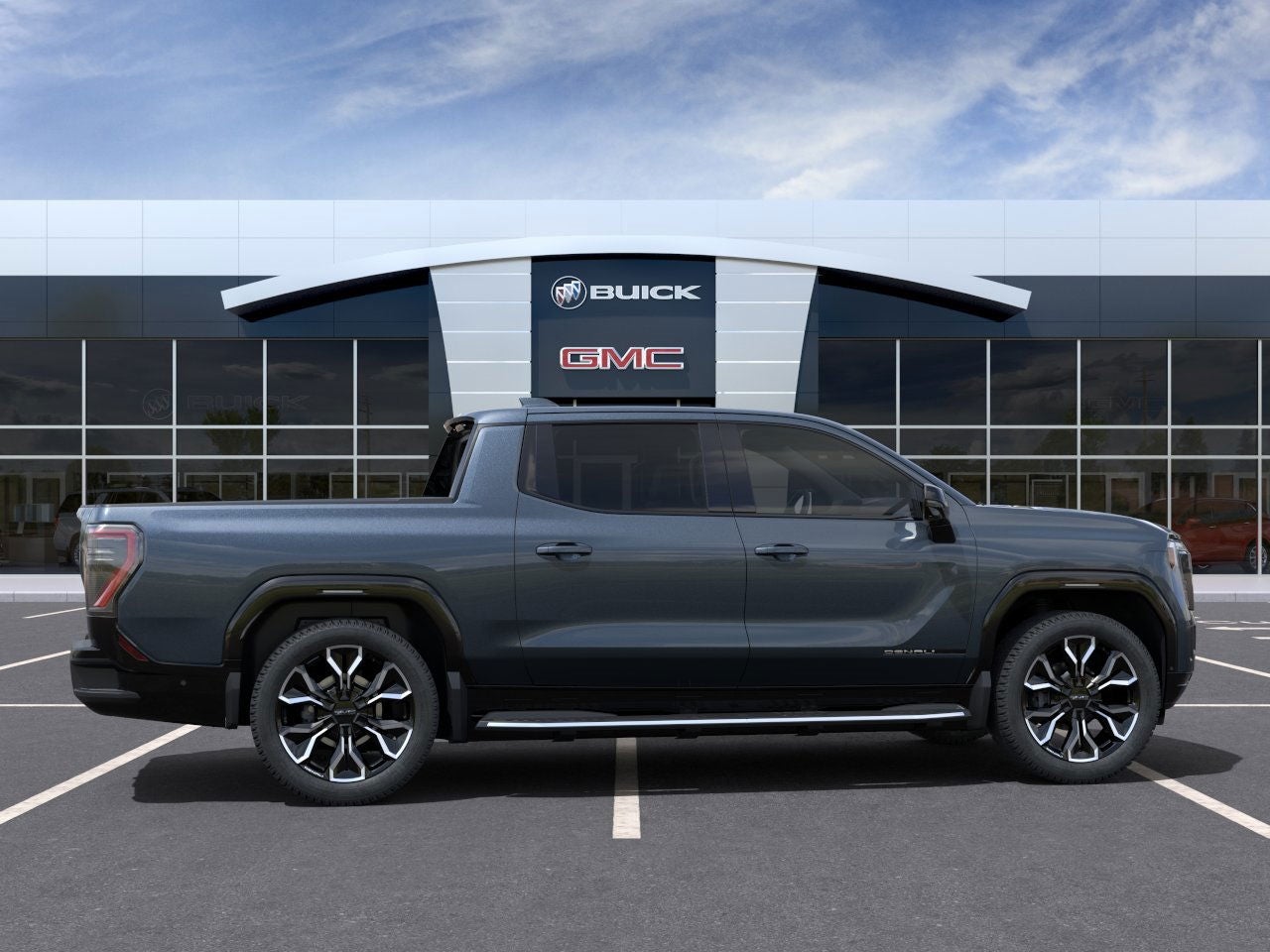 2025 GMC Sierra EV Max Range Denali