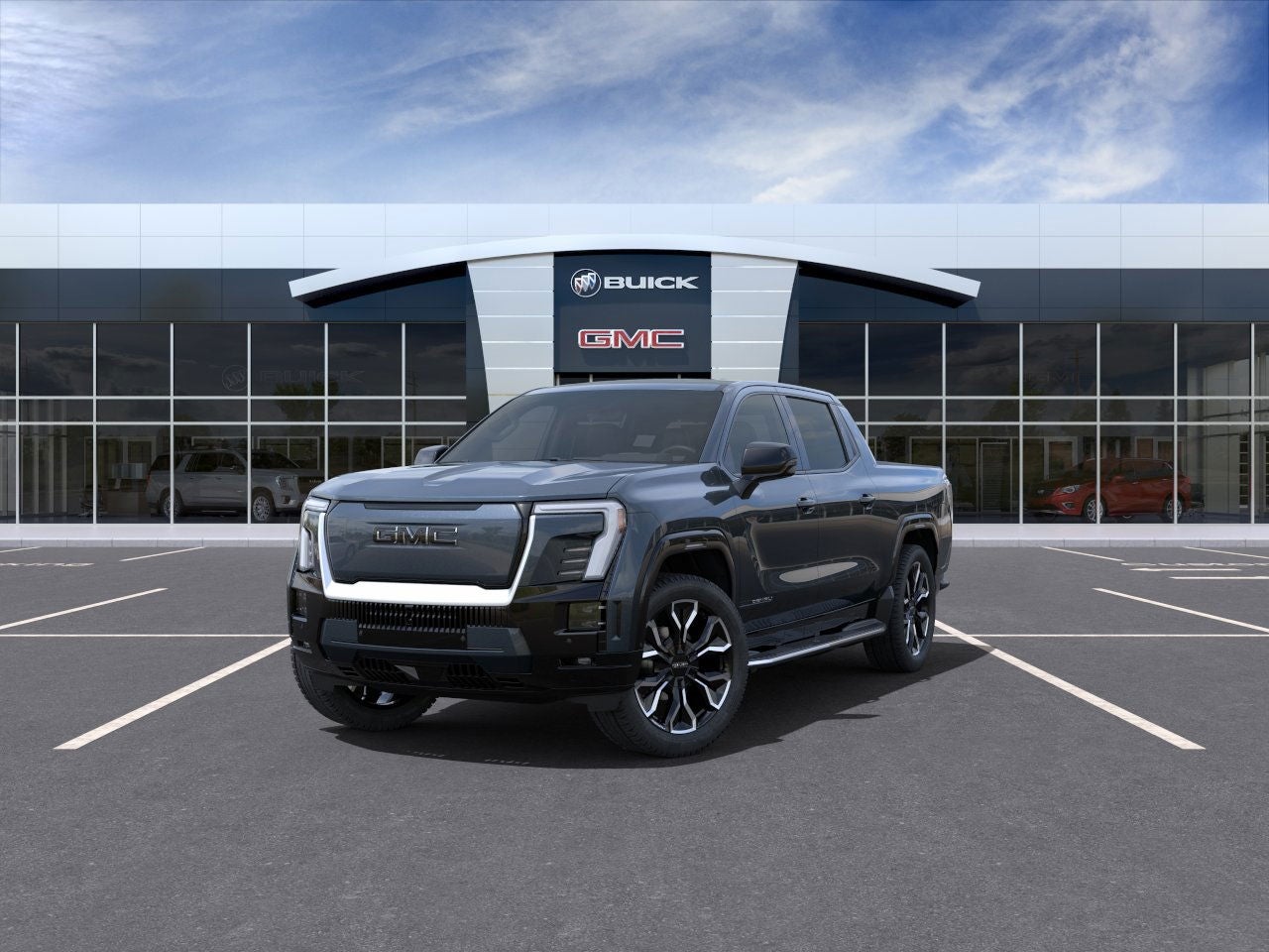 2025 GMC Sierra EV Max Range Denali