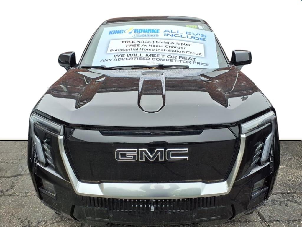 2025 GMC Sierra EV Max Range Denali