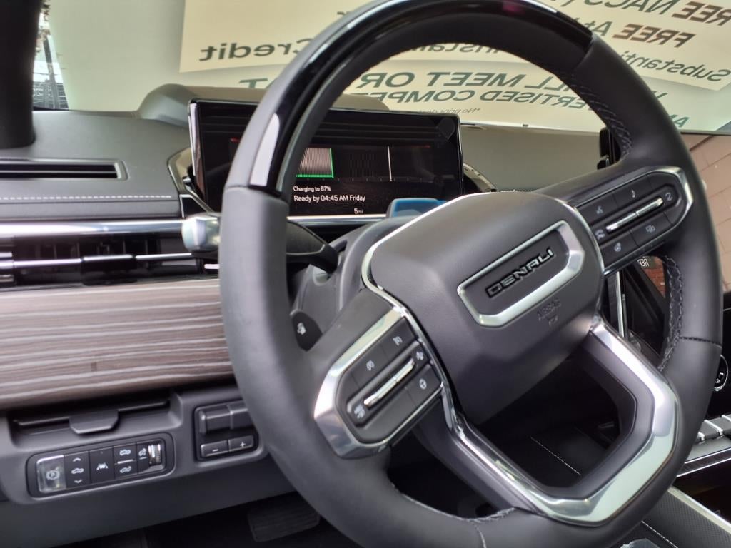 2025 GMC Sierra EV Max Range Denali