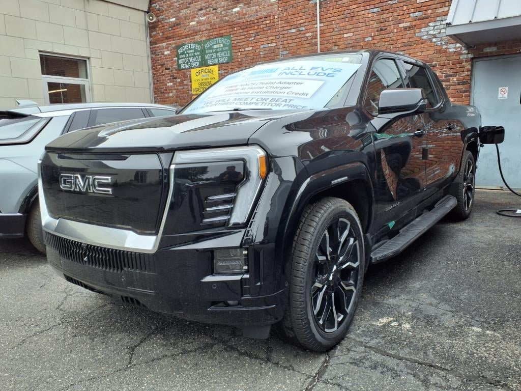 2025 GMC Sierra EV Max Range Denali