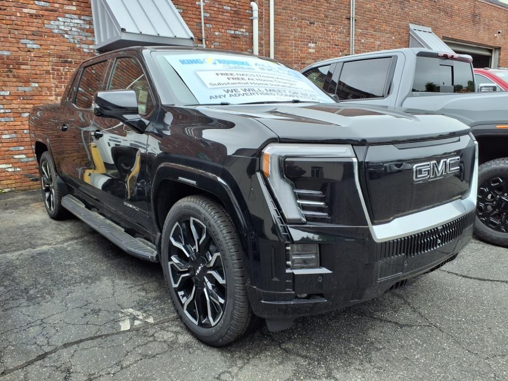 2025 GMC Sierra EV Max Range Denali