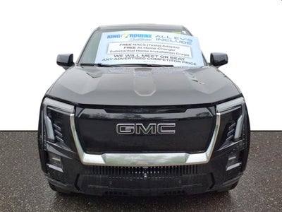 2025 GMC Sierra EV Max Range Denali