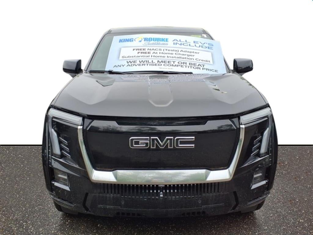 2025 GMC Sierra EV Max Range Denali